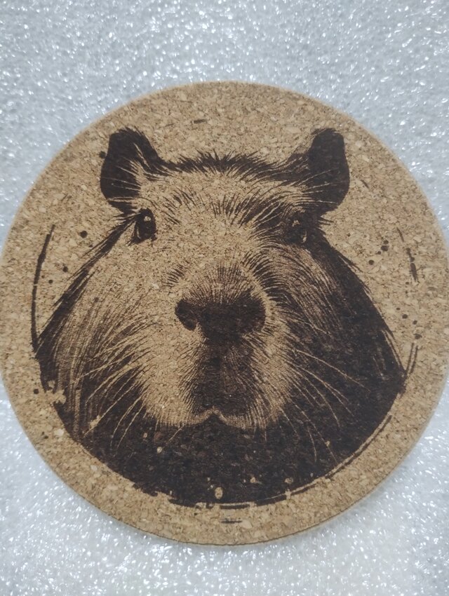 コースター　カピバラ