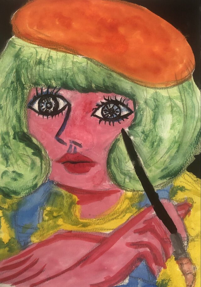 春のヒステリー画家子