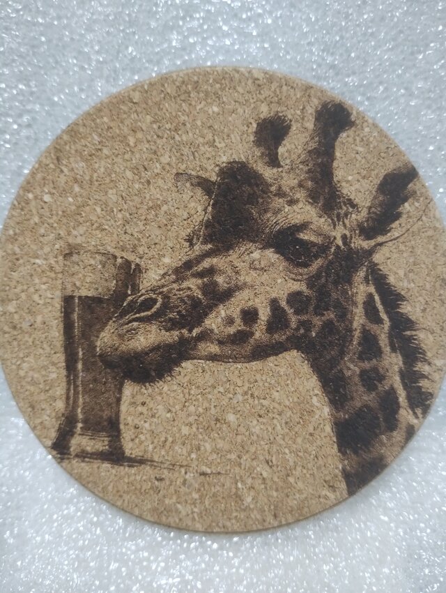 コースター　キリンとビール