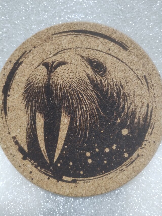 コースター　セイウチ