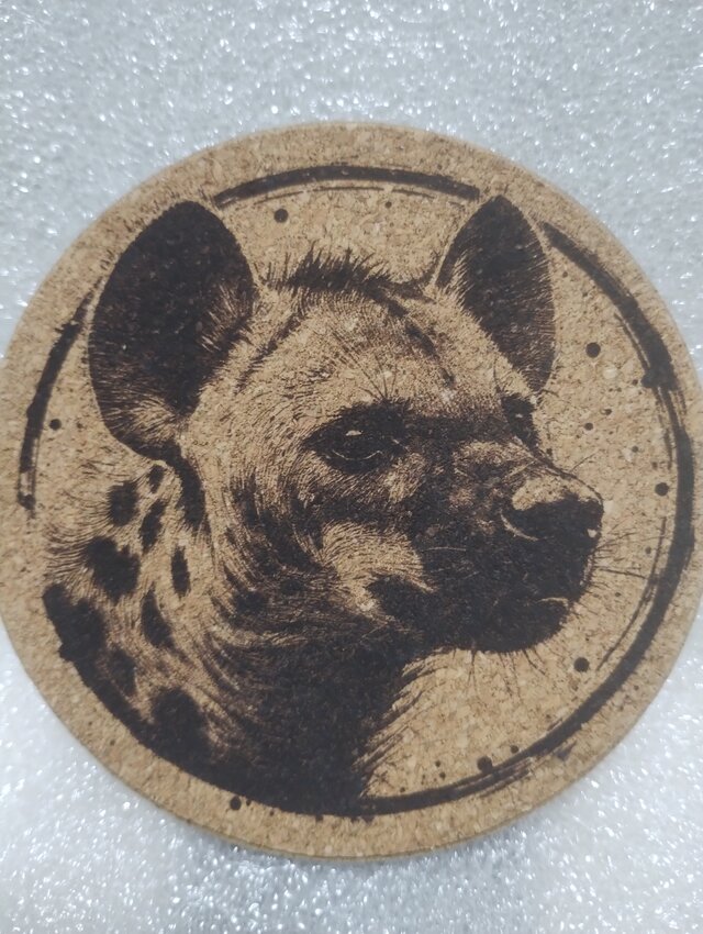 コースター　ハイエナ