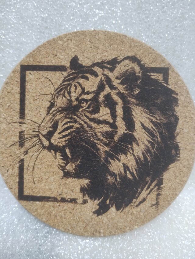 コースター　トラ