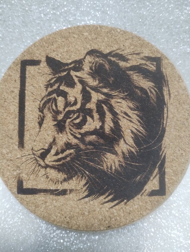 コースター　トラ