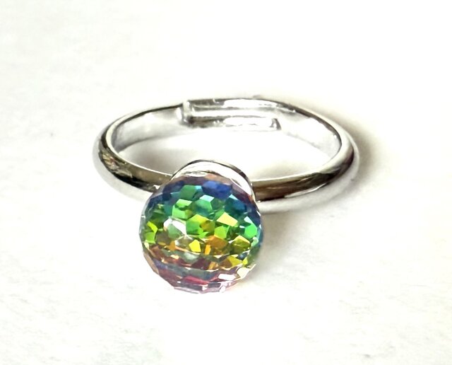 スワロフスキー ビンテージ 70's クリスタルヴィトレイルミディアム