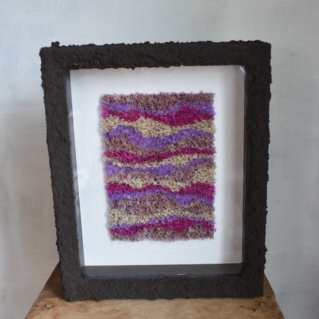 スターチスの変形ストライプデザイン