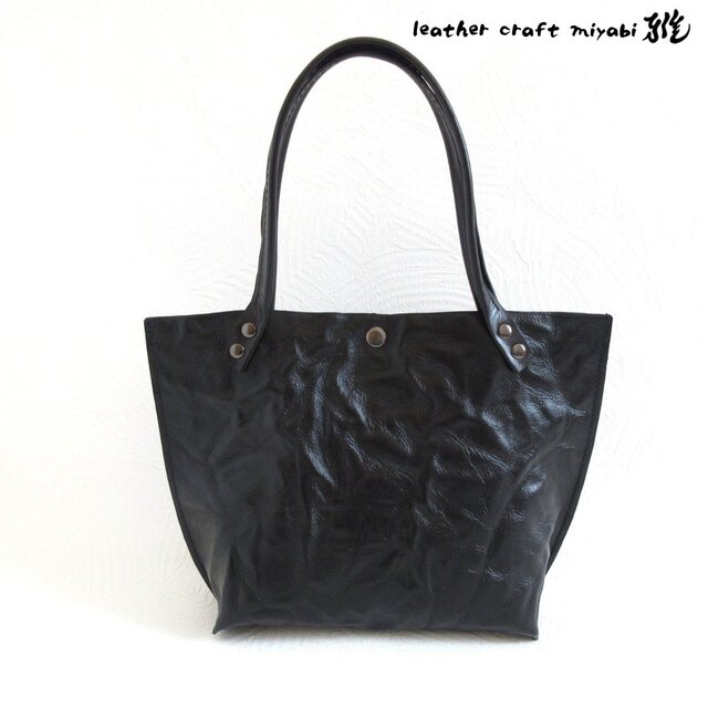 NEWライン♪《牛革》ロングハンドル・底マチワイド・一枚革のミニトート・0610