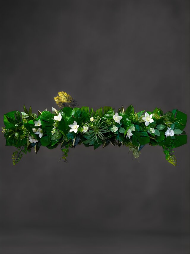 光触媒　人工観葉植物　ウォールグリーン　フェイクグリーン　壁掛け203080 光触媒 人工観葉植物 ウォールグリーン フェイクグリーン 壁掛け