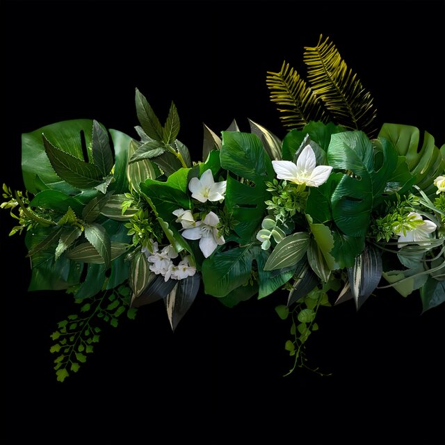 光触媒　人工観葉植物　ウォールグリーン　フェイクグリーン　壁掛け203080 光触媒 人工観葉植物 ウォールグリーン フェイクグリーン 壁掛け