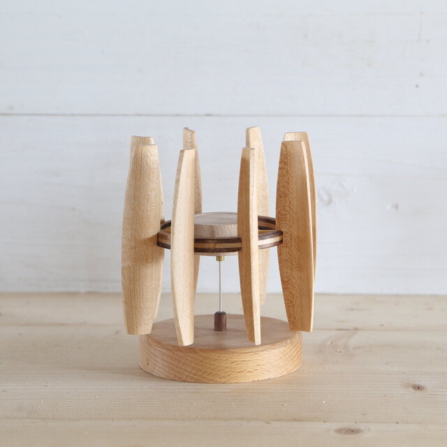 アロマディフューザー・縦軸風車