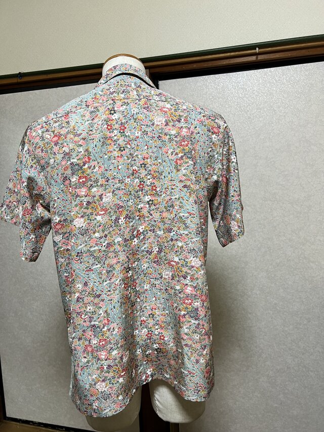 M寸ーリメイクアロハシャツ、着物、花柄！ | iichi 日々の暮らし
