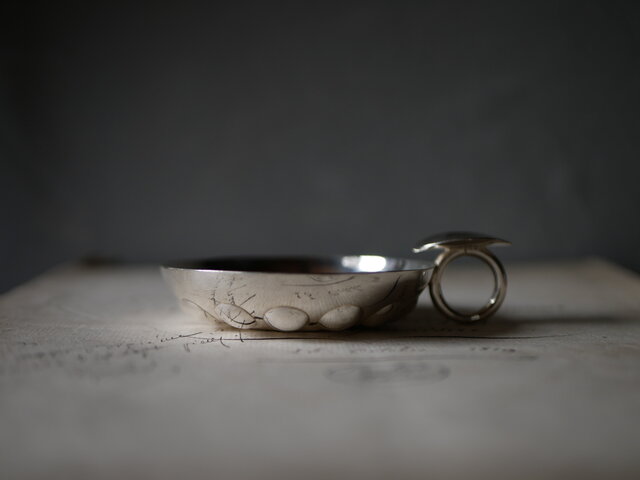 ワインテスター タストヴァン シルバーメッキ フランスヴィンテージ