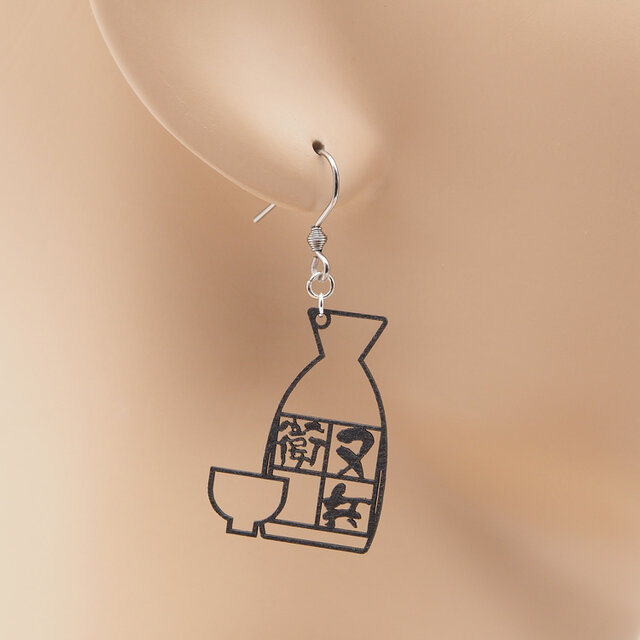 又兵衛 乃 耳飾（またべえ の みみかざり）Ω 耳もココロも軽やかに Ω