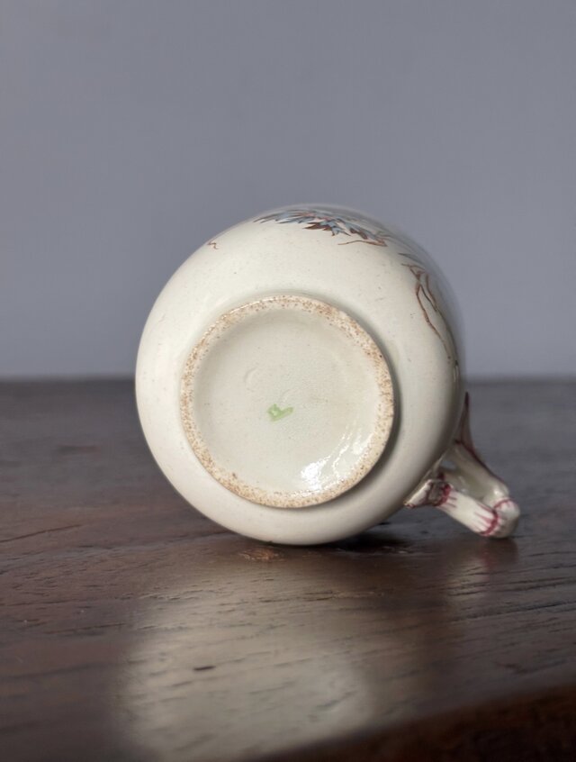 K&G Luneville リュネヴィル 矢車菊 カップ アンド ソーサー フランス