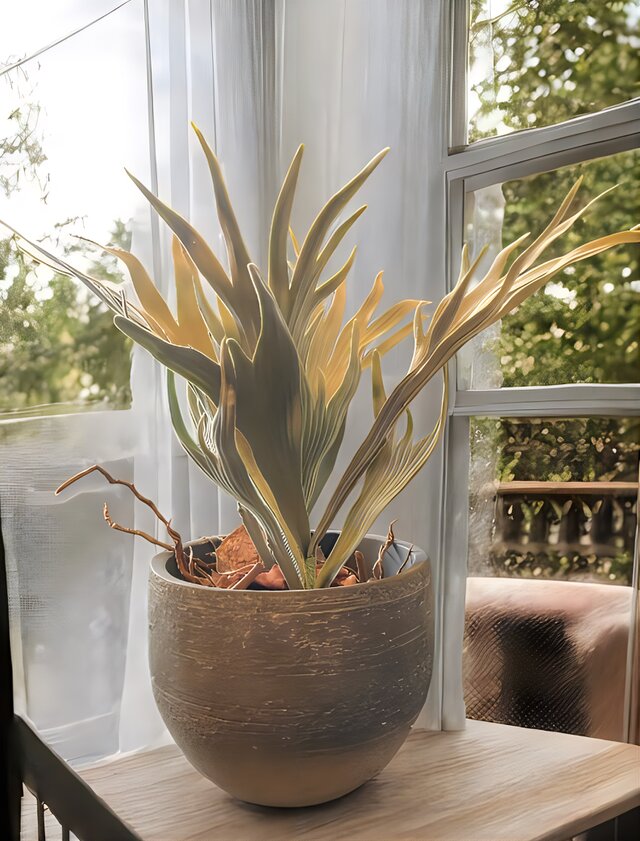 光触媒　人工観葉植物　ウォールグリーン　フェイクグリーン　コウモリラン6060 光触媒 人工観葉植物 ウォールグリーン フェイクグリーン