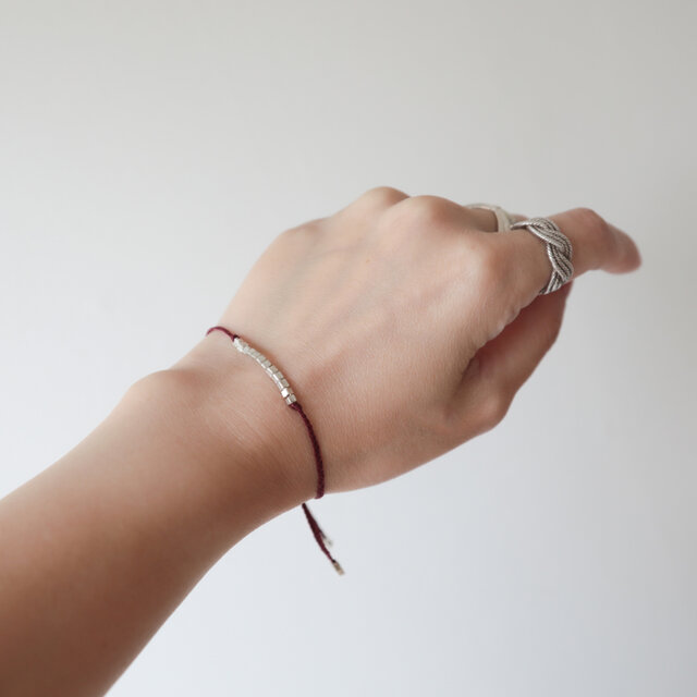 m-BL206｜Karen Silver Bracelet カレンシルバー G BR-13 karen silver chain bracelet | slowhands