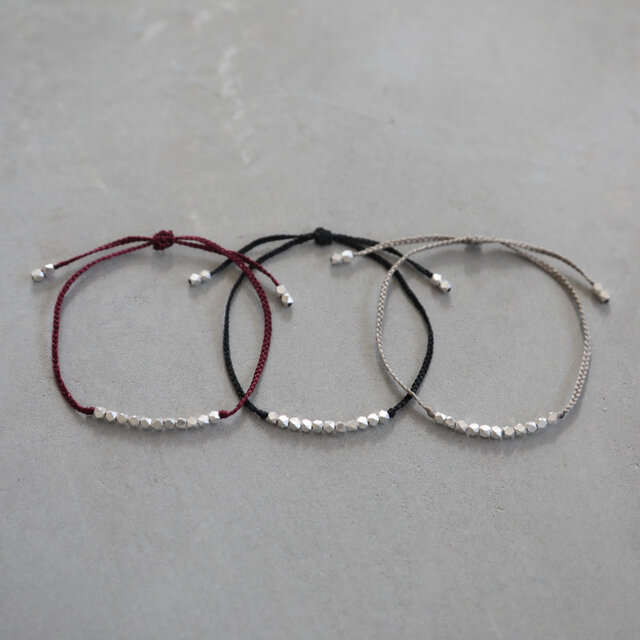 Karen silver bracelet / cut | iichi 日々の暮らしを心地よく