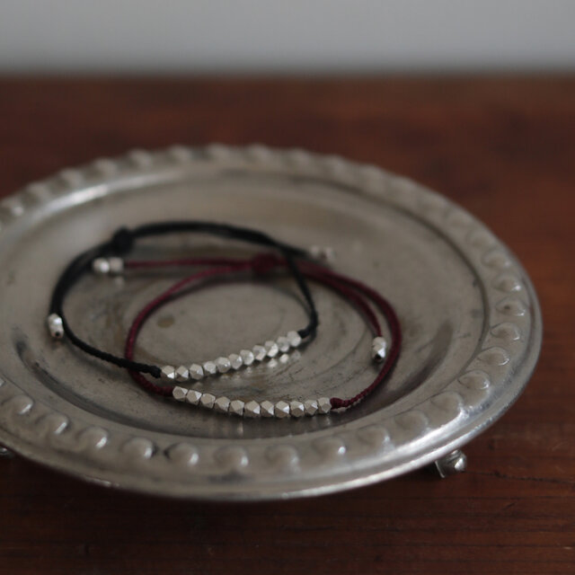 Karen silver bracelet / cut | iichi 日々の暮らしを心地よく