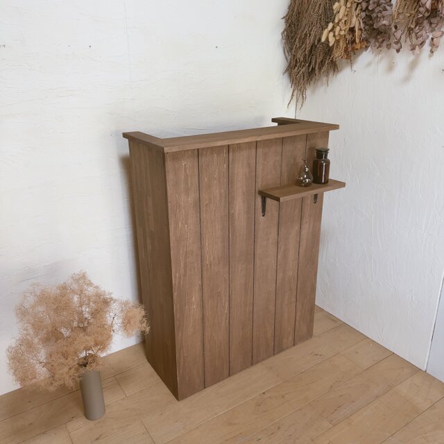 na305.幅80cm レジカウンター おしゃれ ショップカウンター