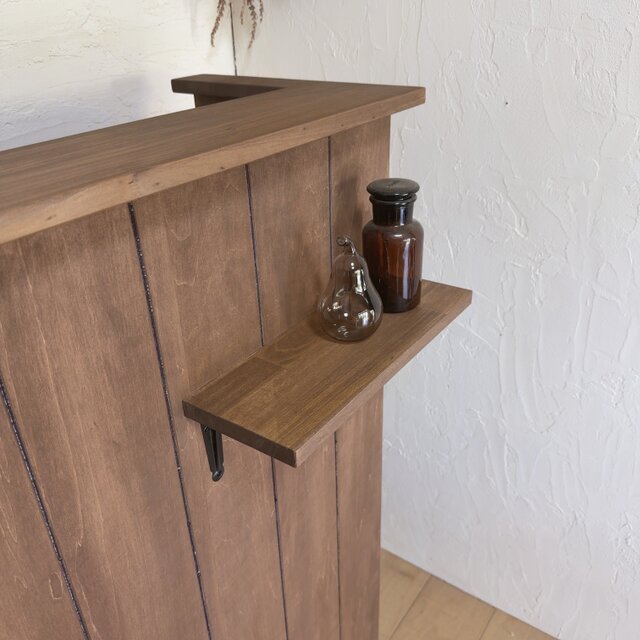 na305.幅80cm レジカウンター おしゃれ ショップカウンター