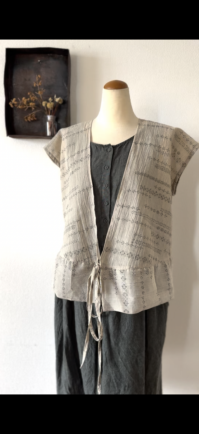 カシュクールブラウス