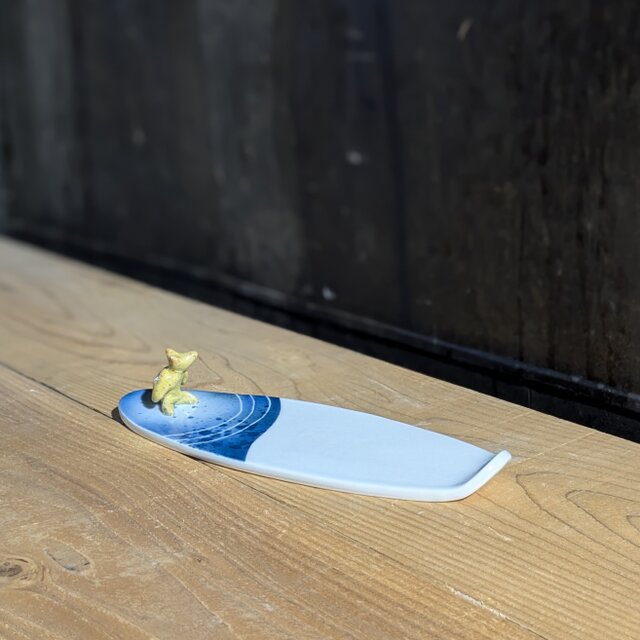 片隅皿(きつね)