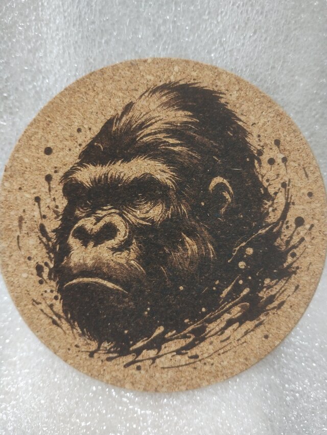 コースター　ゴリラ