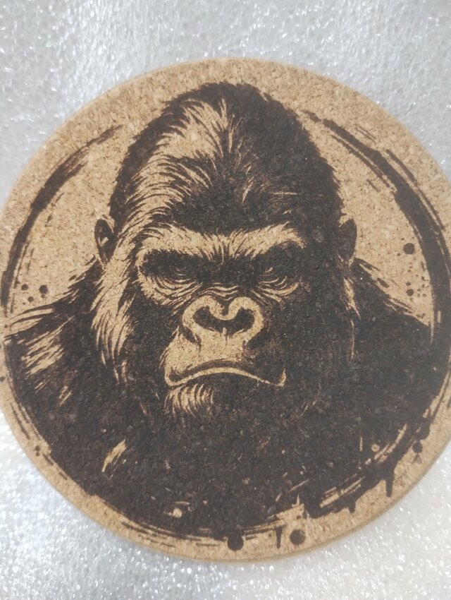 コースター　ゴリラ