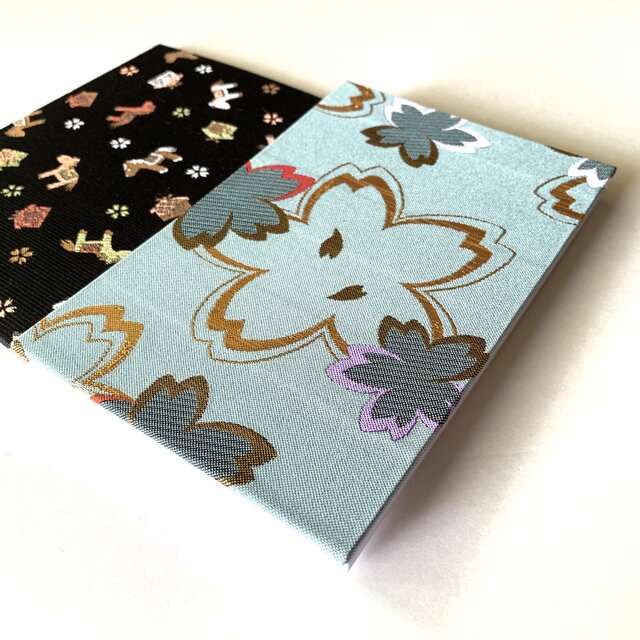 ◯限定　間桐桜　イメージ 蒔絵　御朱印帳 漆芸蒔絵御朱印帳 梅花 黒 – 山家漆器店