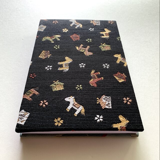 トモ　御朱印帳　大判　×14点 トモ 御朱印帳 大判 ×14点 和柄 モノグラム 濃紺 B6サイズ 大判