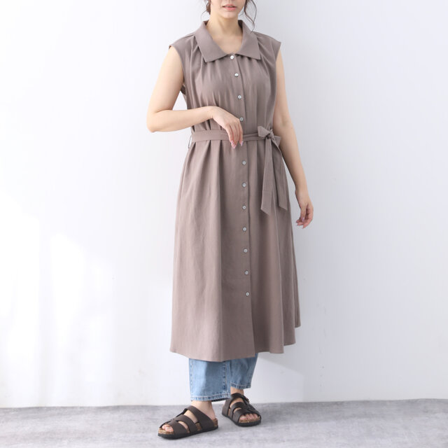 インド製　コットンレイヤーノースリーブロングワンピース Amazon.co.jp: [ズーティー] インドコットン ノースリーブ