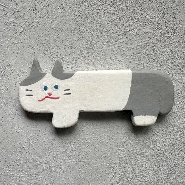 Kitti (キッティ) _ グレー ハチワレ