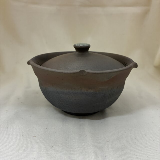 炭化絞り出し急須2