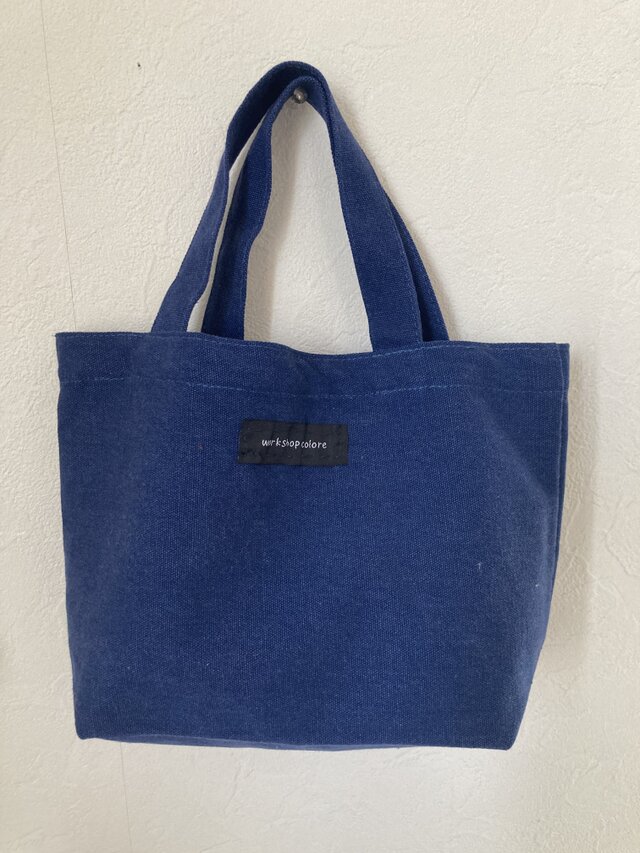 しろくまのトートバッグ | iichi 日々の暮らしを心地よくする