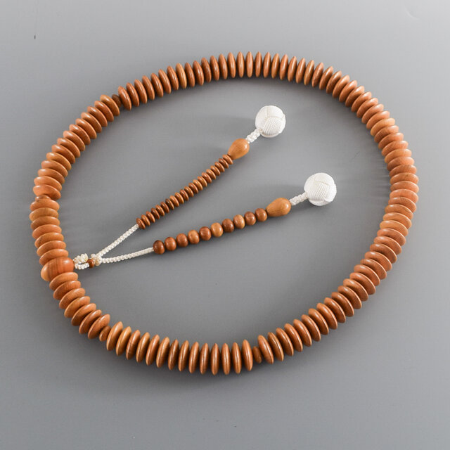 天台宗用 大平 梅木 正式数珠 男性用 京都 京念珠 JUA1 | iichi 日々の