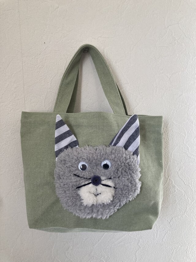 猫のトートバッグ①