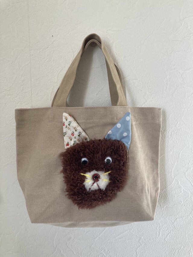 猫のトートバッグ②