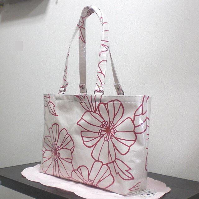 BagビニールA4Long／満開だヨ