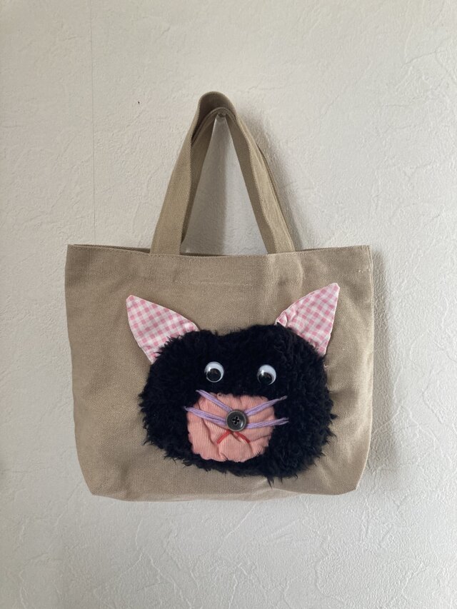 猫のトートバッグ③