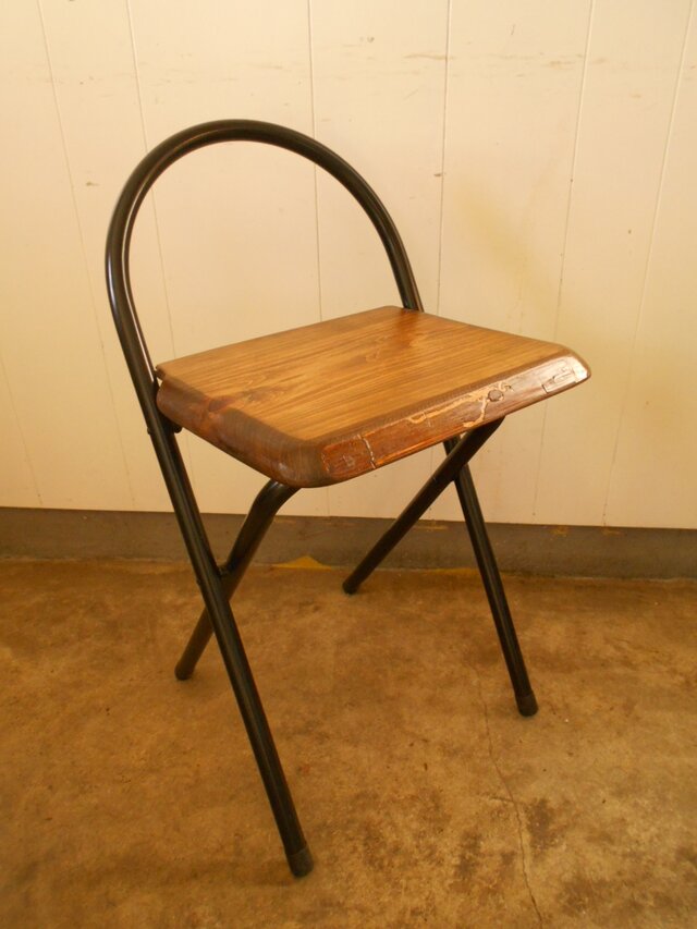 榧木（かやのき）アイアンテーブル・イスセット 06-01 | iichi 日々の