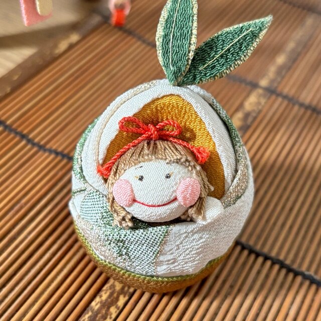 縮緬細工 七夕飾り 七夕行事 織姫様 縮緬リース リング 壁飾り 玄関飾り 縮緬細工 七夕飾り 七夕行事 織姫様 縮緬リース リング 壁飾り