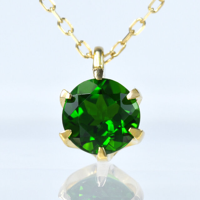 K10 クロム ダイオプサイト ペンダント CJ004CIBSN