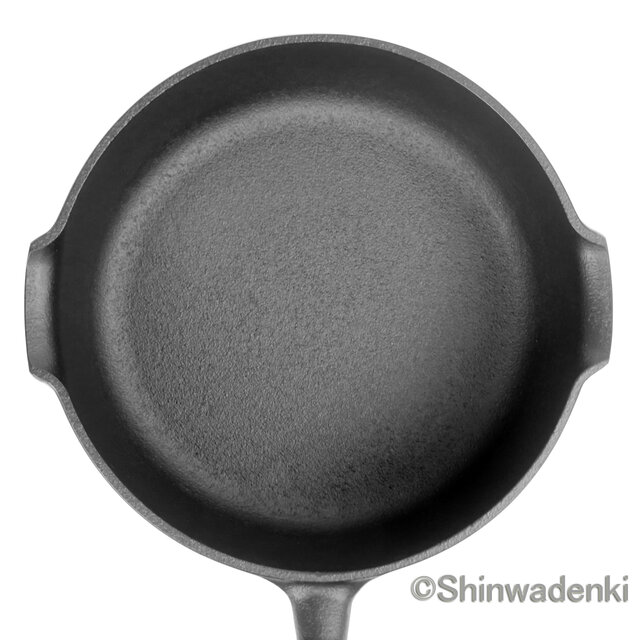 南部鉄器 鉄鍋 天ぷら鍋 揚げ物鍋 ミルクパン 片手鍋16cm 日本製 ガス