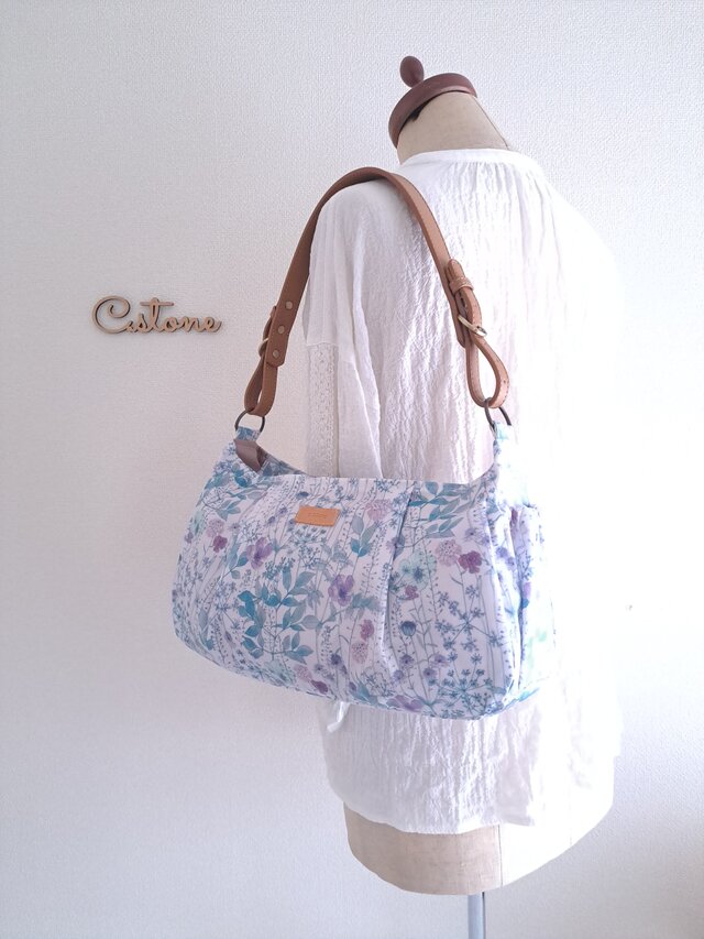 完売しましたm(_ _)m リバティ イルマss ルピナス ラミネート 横長ワン