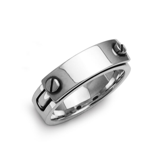 プレート メンズリング/シルバー925 つけっぱなし/メンズアクセサリー/ピンキーリング/男性へのプレゼント/fc94