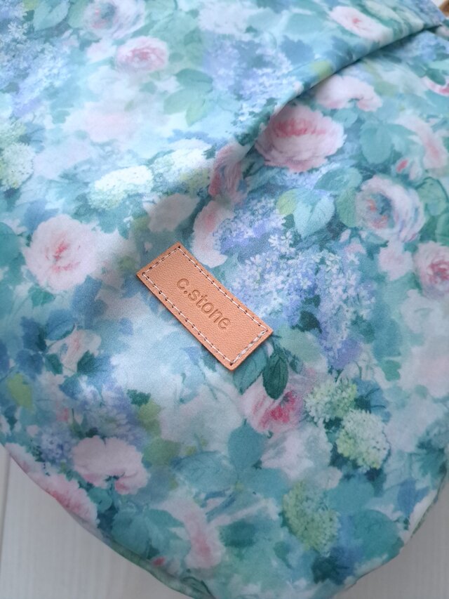 1点のみ♪ ハムステッドサマー グリーン タック入り通勤バッグ