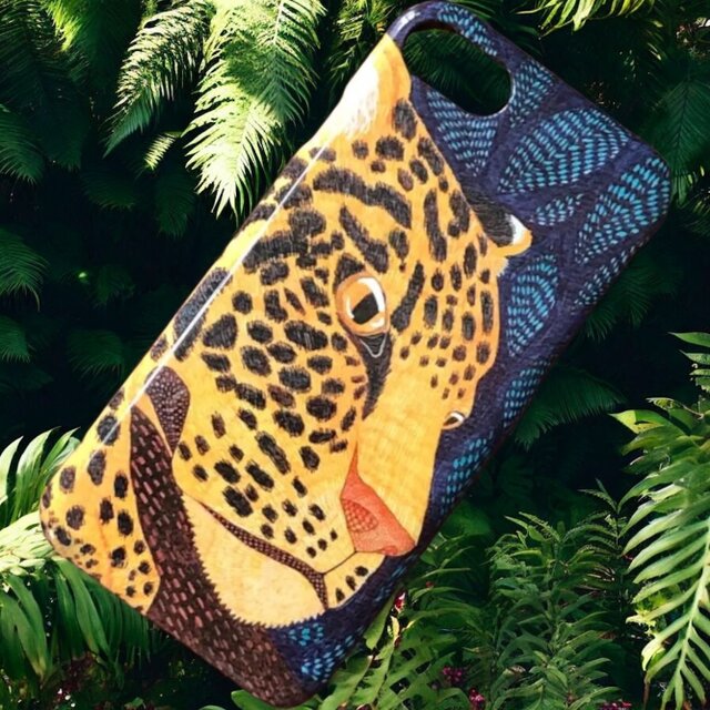 【いたずらの気配｜背面ケース（カルバセラン／ジャガー）】