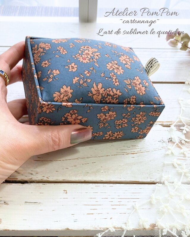 Pom doux petite ＊ リバティ Al And Emの布箱