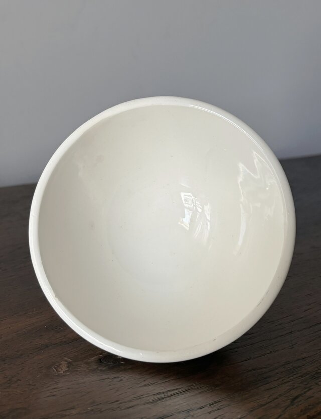 サルグミンヌ カフェオレボウル 大きめサイズ 白 フランスアンティーク カップ アンティーク カフェオレボウル 白 フランス ディゴワン