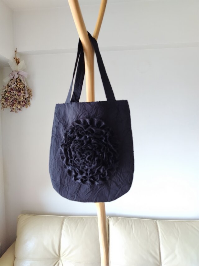 おはなの小さなおでかけバック＊ブラック＊