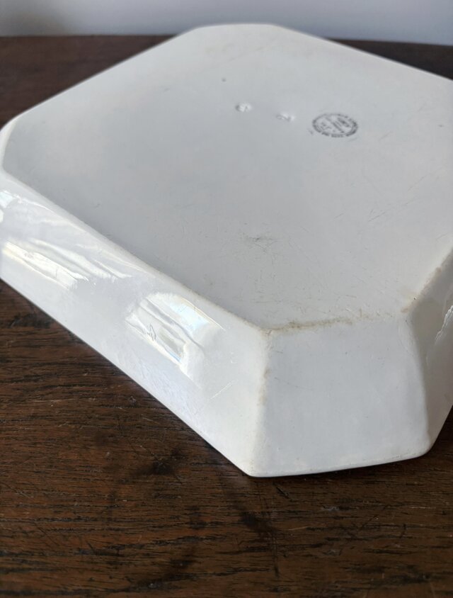 【美品】GIEN ジアン 長方形 皿 白 ホワイト 2026年最新】Gien 形：角皿 皿の人気アイテム - メルカリ